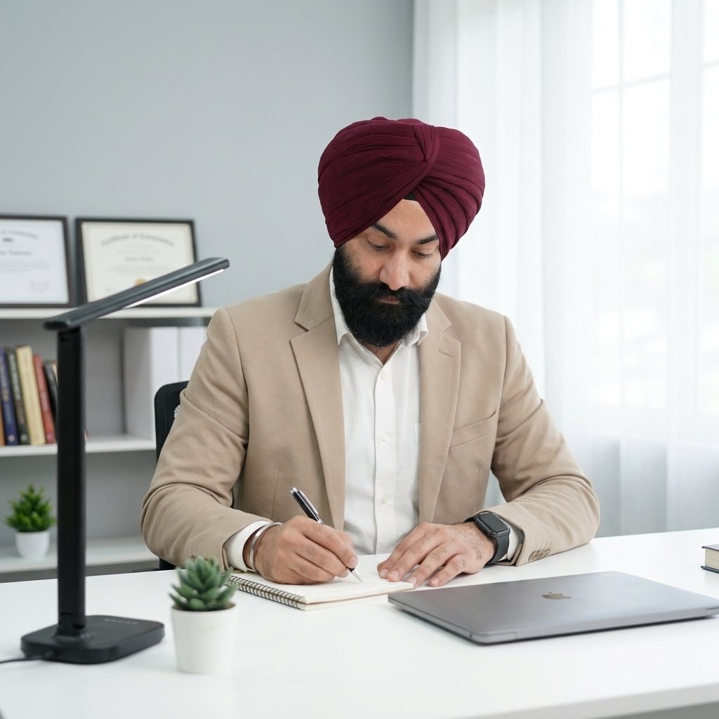 Charanpreet Singh Sidhu - School Board Trustee Candidate